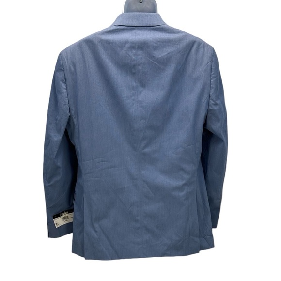 Sean John Classic Fit 2-Button Blazer Suit Jacket - Blue - size 42R - Picture 2 of 7